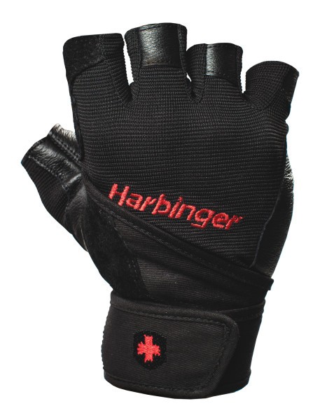 Harbinger Pro Wrist Wrap Gloves