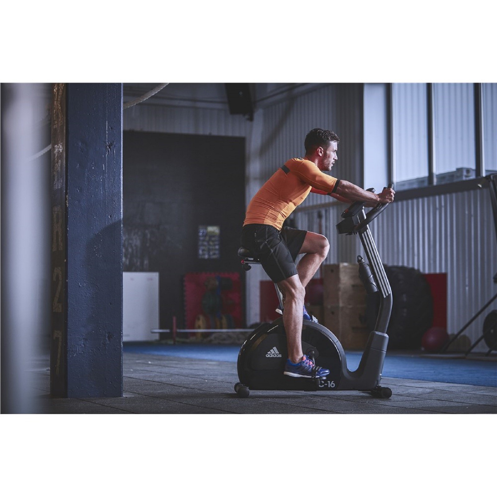 adidas c 16 exercise bike review