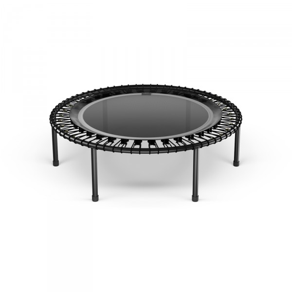 Discover the uncompromised quality of the Bellicon Classic Black Trampoline, crafted precisely to provide robust and stable workouts.