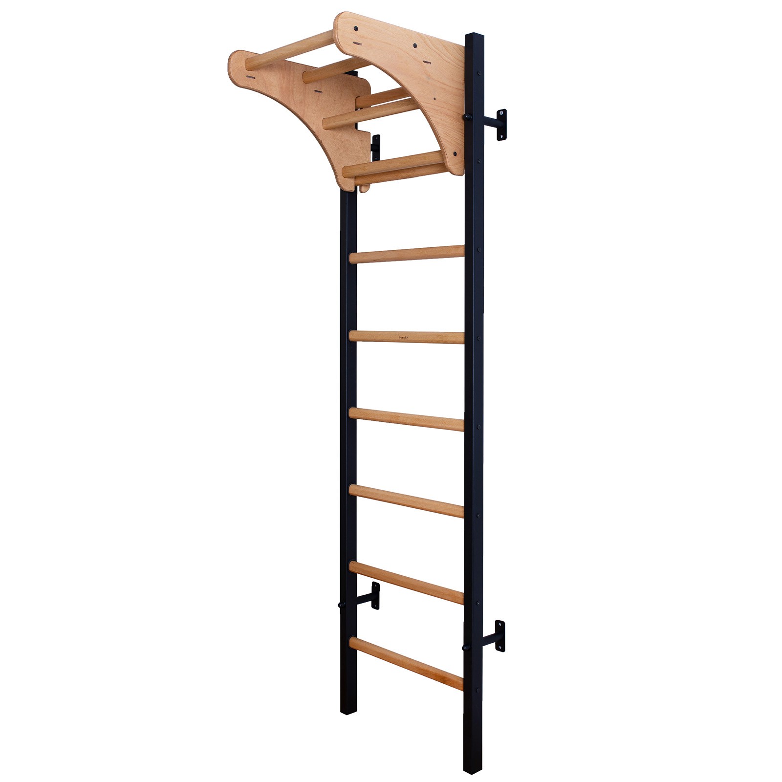 BenchK 211 Series 2 200 Wall Bars + Wooden Pull Up Bar Powerhouse