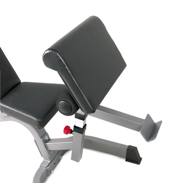 BodyCraft Preacher Curl Attachment for F320 and F602 Bench