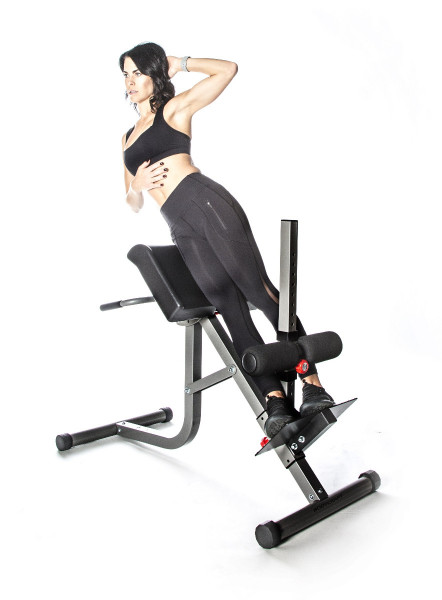 BodyCraft F670 Hyper Extension / Roman Chair - Shop Online - Powerhouse ...