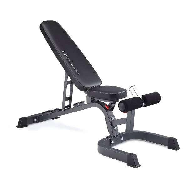 BodyCraft F602 Deluxe Flat/Incline/Decline Utility Weight Bench