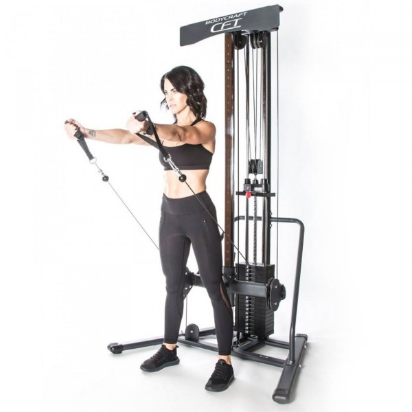 BodyCraft CFT Functional Trainer - pull exercise
