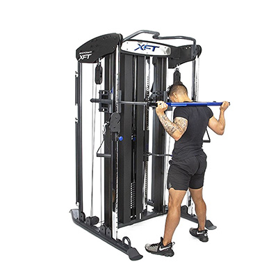 BodyCraft XFT Functional Trainer with 200lbs Weight Stack
