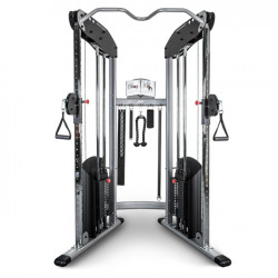 BodyCraft HFT Functional Trainer Cable Motion Gym with 2 x 200lbs Weight Stacks
