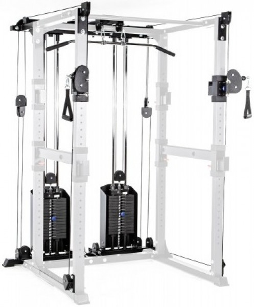 BodyCraft F438 RFT Rack Functional Trainer Attachment for F430 Power Rack