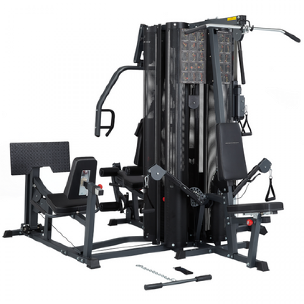 BodyCraft X4 4 Stack Commercial Multi Gym - Shop Online - Powerhouse ...