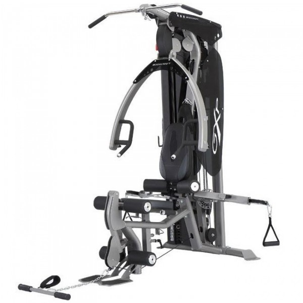 The BodyCraft GXP Multi-Gym offers over 100 exercises for a complete fitness regimen.