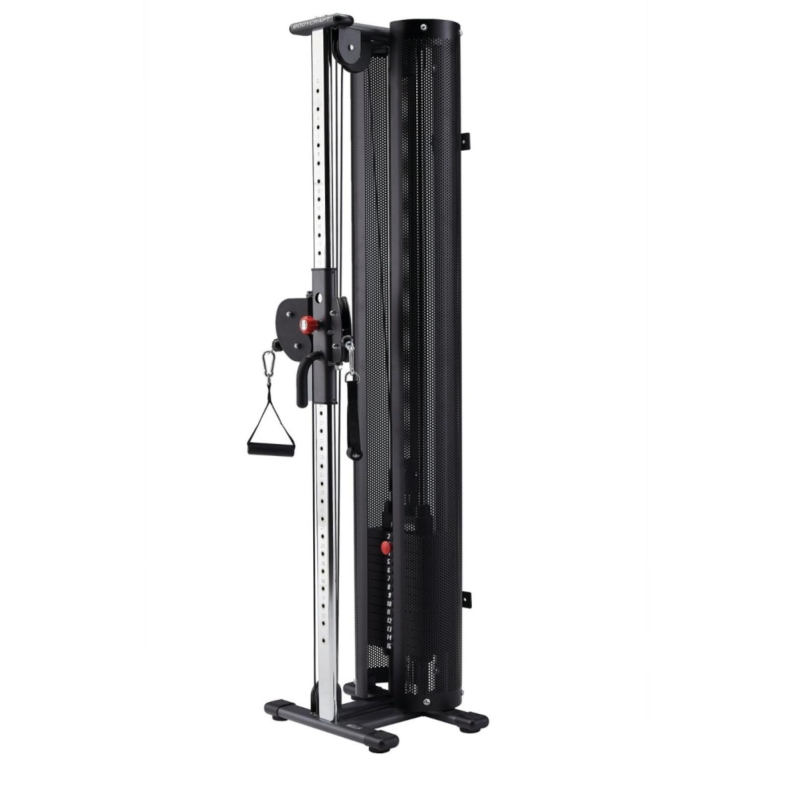 BodyCraft Wall Mounted Cable Pull Tower - Powerhouse Fitness