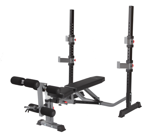 BodyCraft F609 Adjustable Flat, Incline & Decline Olympic Bench