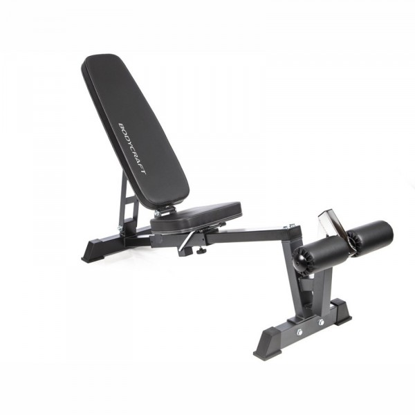 Bodycraft F320 Flat-Incline-Decline Weight Bench - front view upright