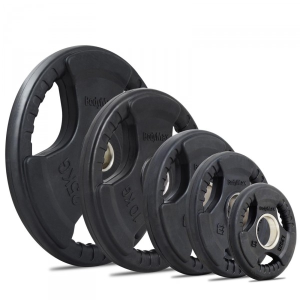 BodyMax Olympic Rubber Radial Weight Disc Plates