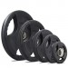 BodyMax Olympic Rubber Radial Disc Weight Plates
