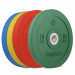 BodyMax Coloured Olympic Rubber Bumper Weight Plates