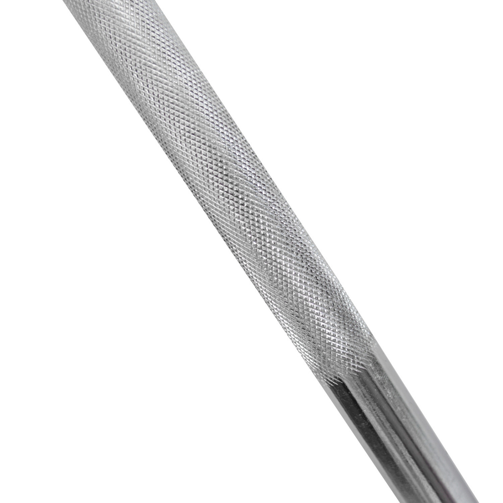 Barbell Bar solid with spinlock collars 5ft Standard 1" Brand-new 