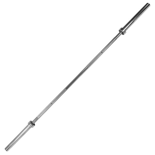 BodyMax 6ft Olympic Barbell - (600lbs Rated)