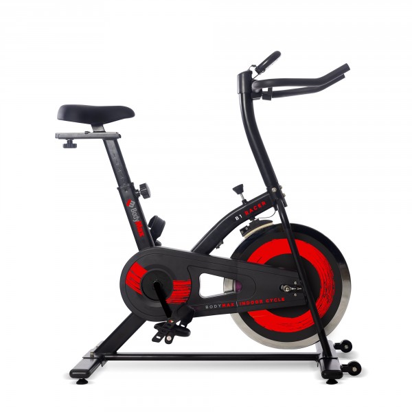 BodyMax B1 Racer Indoor Cycle Exercise Bike - Red