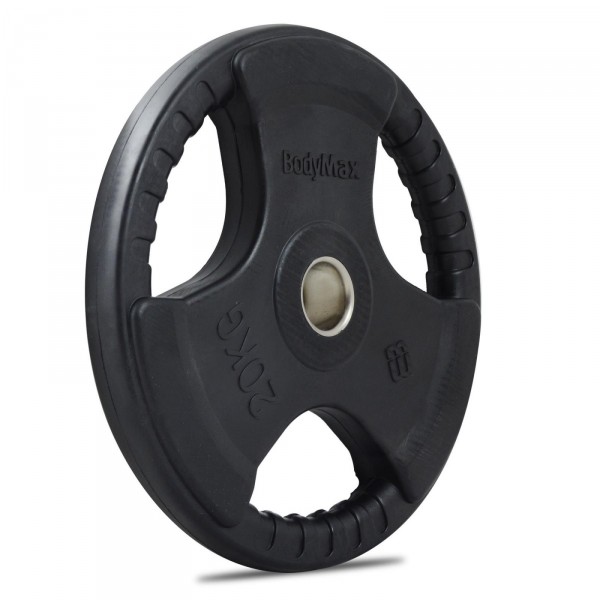 BodyMax Olympic Rubber Radial Disc Weight Plates - Shop Online ...