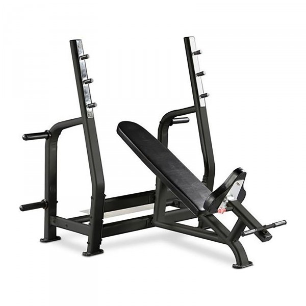 BodyMax Black BE285 Commercial Olympic Incline Bench