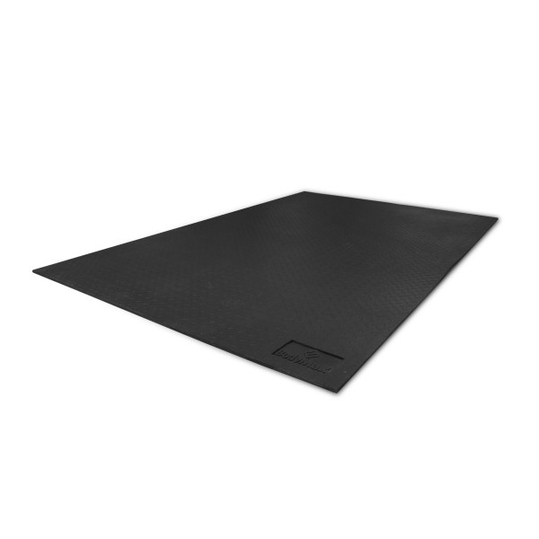 BodyMax 6’ x 4’ x 10mm Commercial Rubber Gym Mat