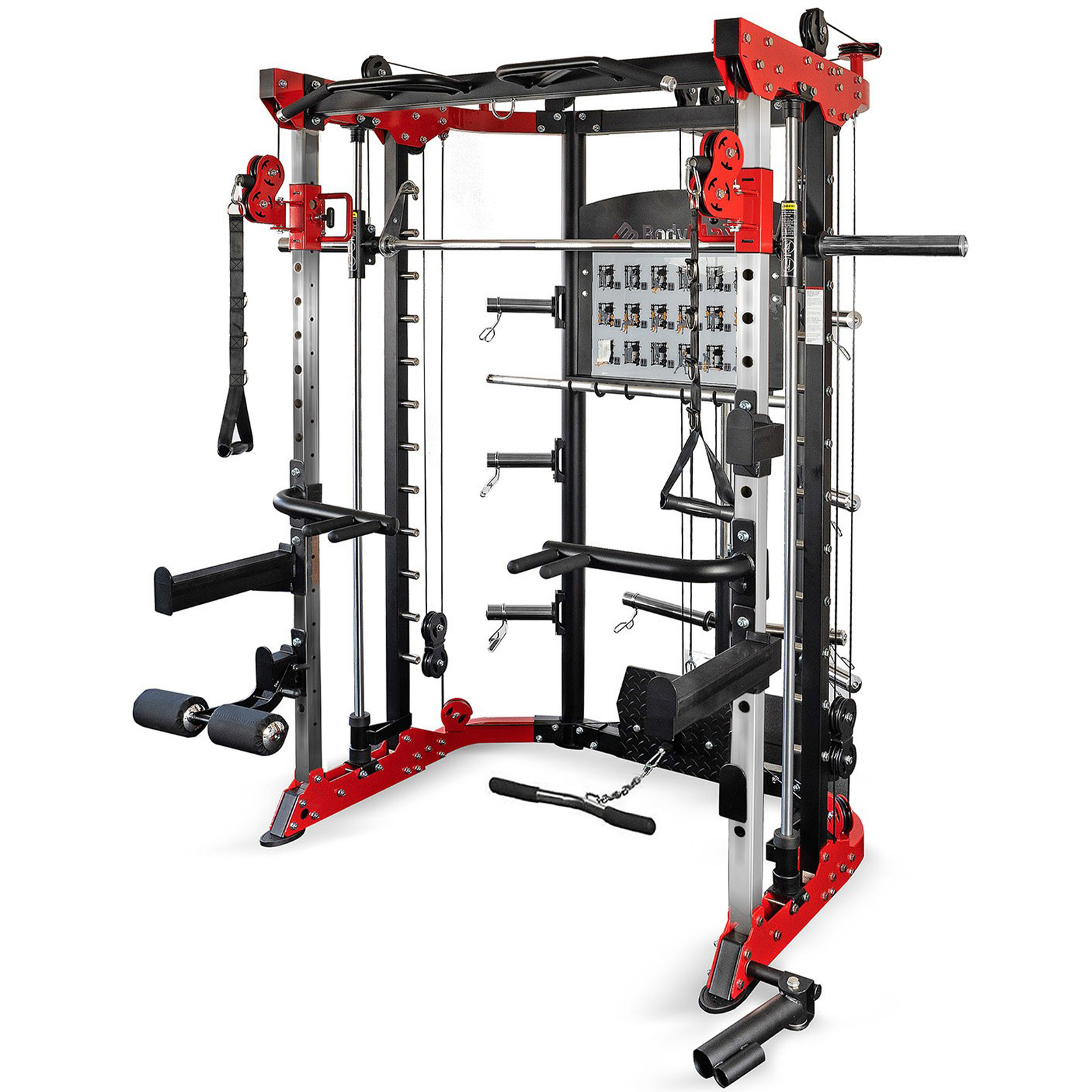 Does an Angled or Vertical Smith Machine Suit Your Needs