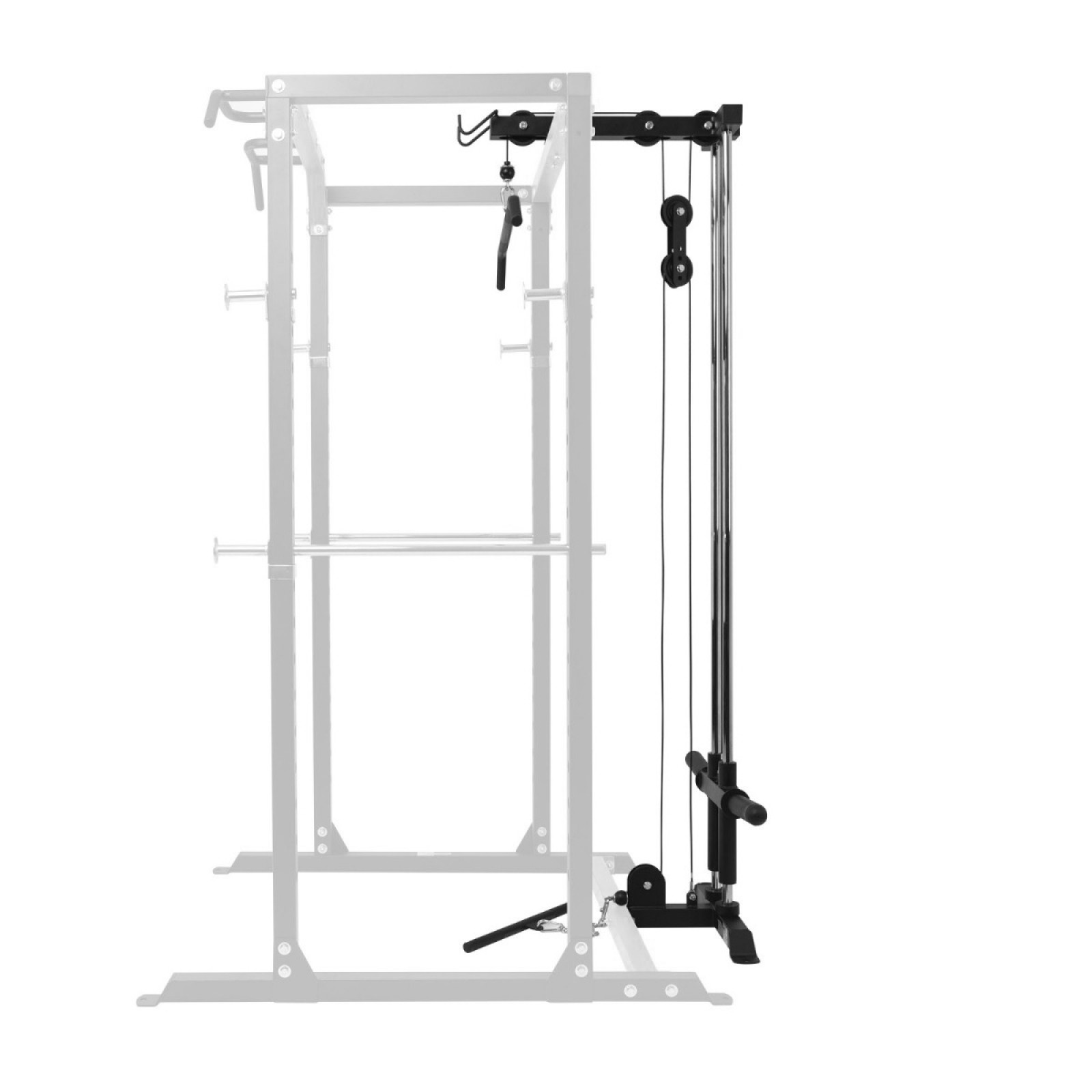 Bodymax power 2025 rack pulley