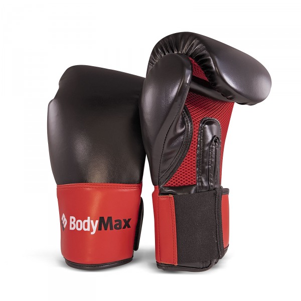 BodyMax Deluxe PU Boxing Gloves