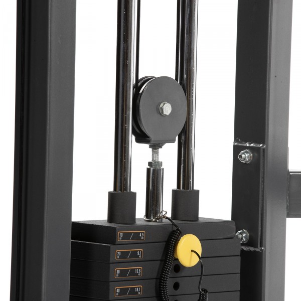 Bodymax dual best sale adjustable pulley