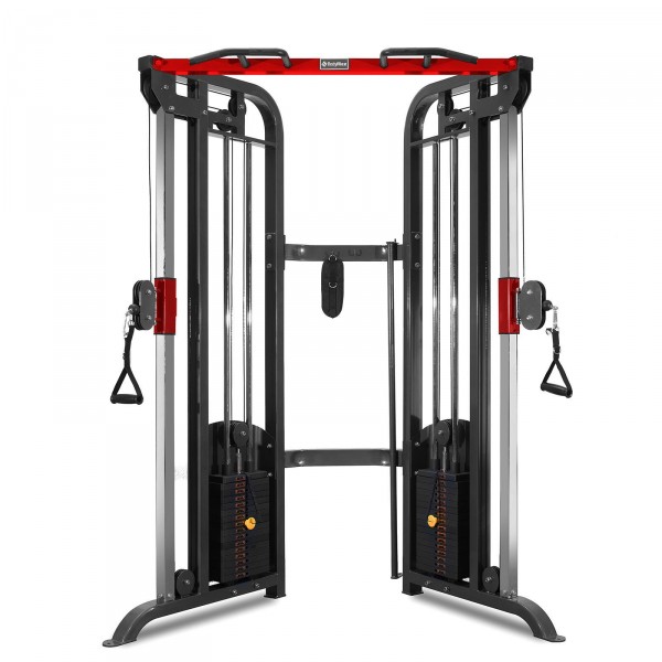 Achieve total-body fitness with the BodyMax CF820 Dual Pulley Functional Trainer.