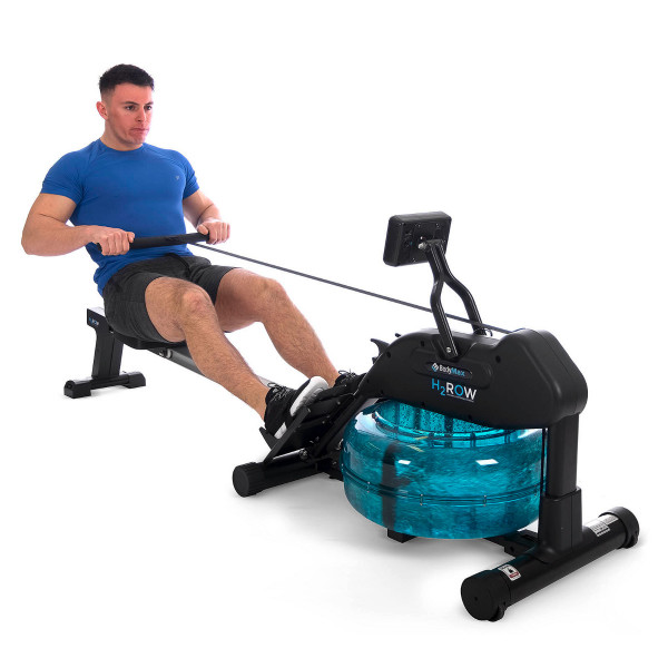BodyMax H2Row Rowing Machine with Natural Water Resistance