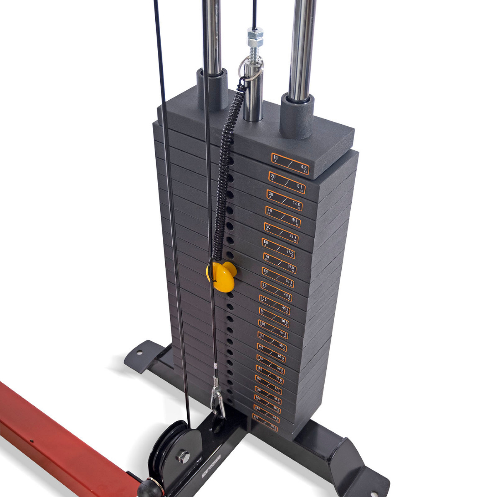 Weight on sale pulley system