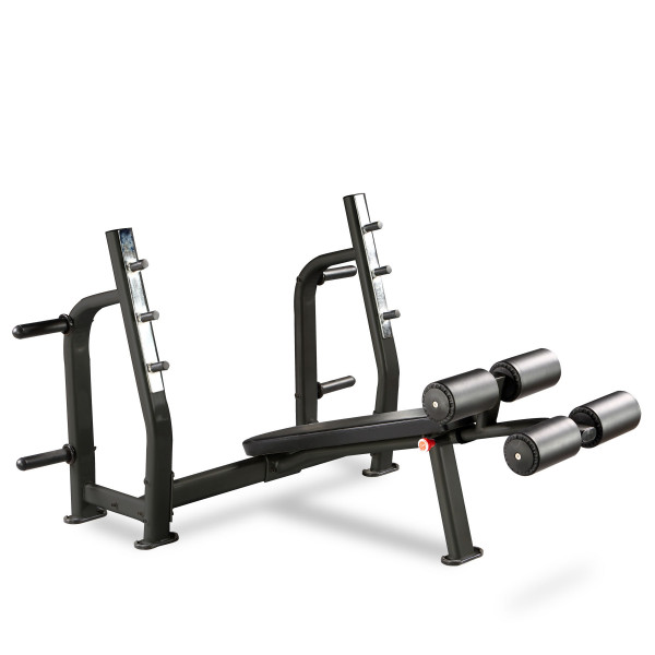 BodyMax BE285 Commercial Decline Olympic Weight Bench BodyMax Fitness