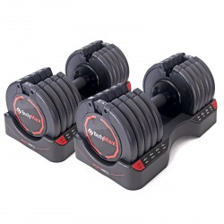 Adjustable Barbell Multifunction Free Weights Dumbbells 2 in 1 sets with connector for Home Gym Weights Dumbbells Set Total 58lbs, 29lbs each 