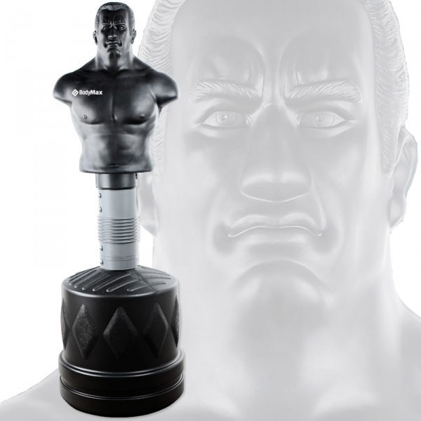 Ex-Display BodyMax Pro Boxing Man Free Standing Punch Bag - Shop Online - Powerhouse Fitness