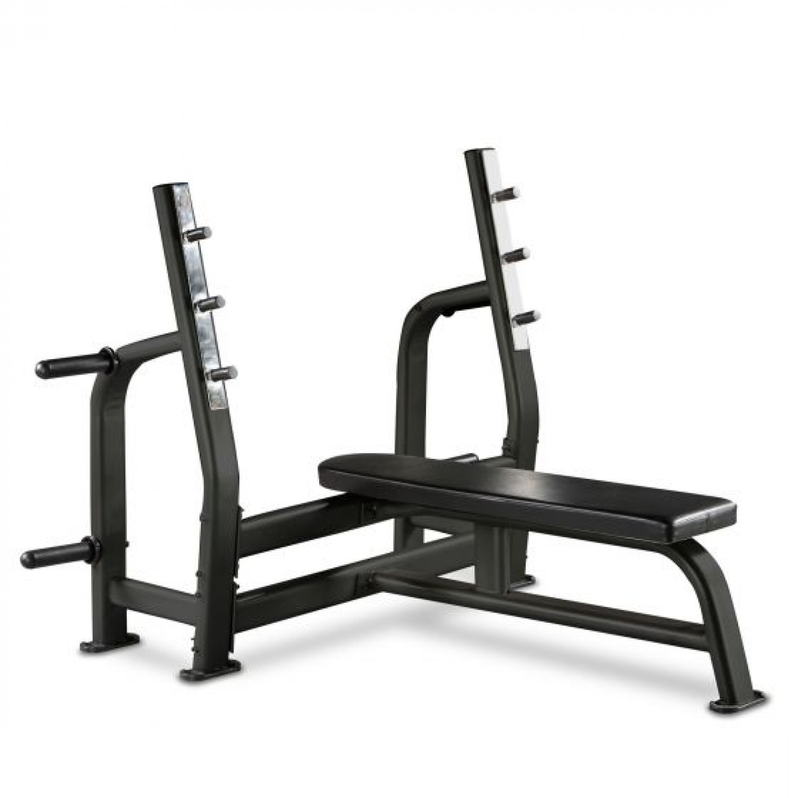 Ex Display Bodymax Black Be275 Commercial Olympic Bench Press
