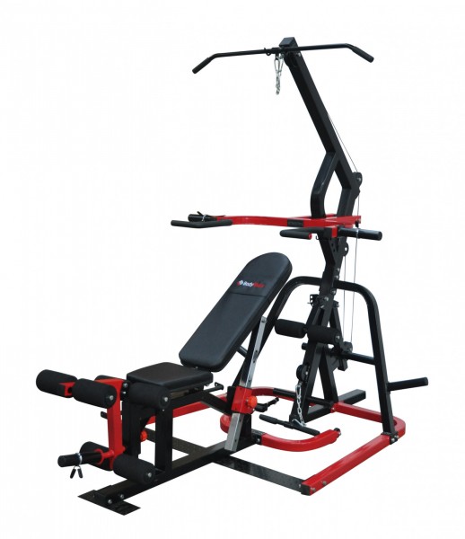 Ex-Display BodyMax CF500 Elite Leverage Gym With Bench and Preacher - Grade B (Boxed)