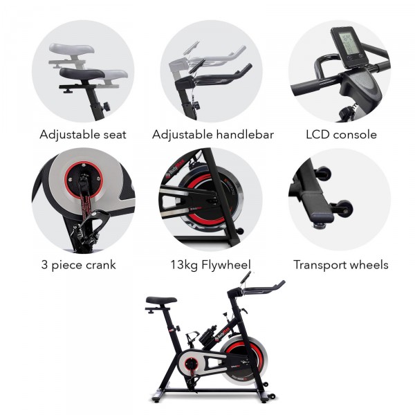 bodymax b10 icon indoor exercise cycle