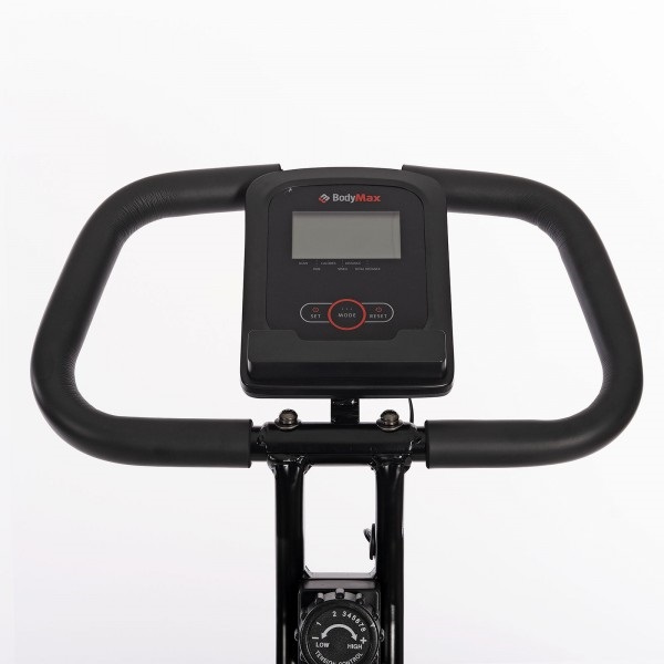 Bodymax spin bike online white