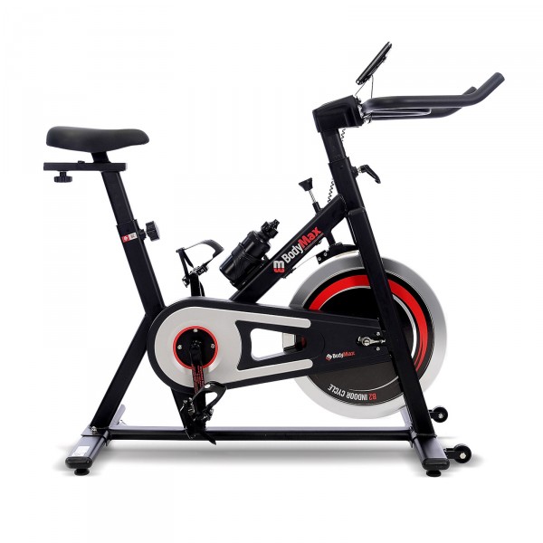 BodyMax B2 Indoor Cycle Exercise Bike - Red