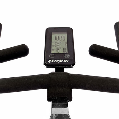 Bodymax spin bike lcd monitor new arrivals