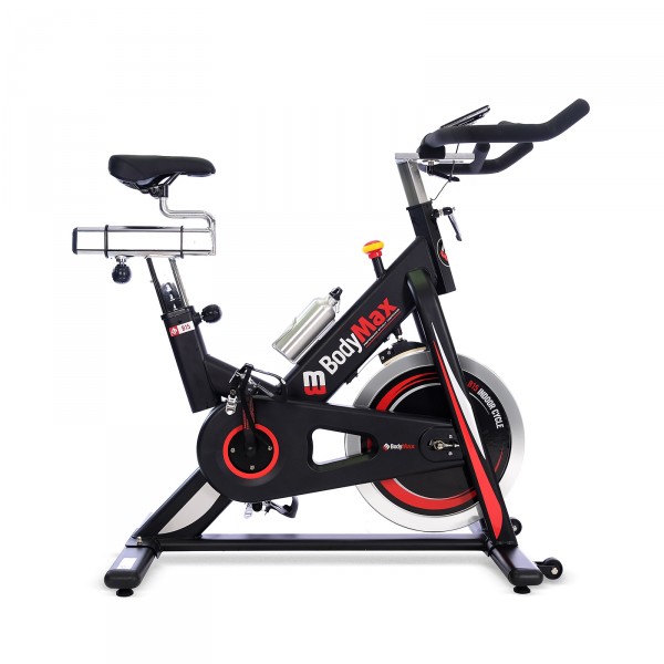 BodyMax B15 Indoor Cycle Exercise Bike - Red