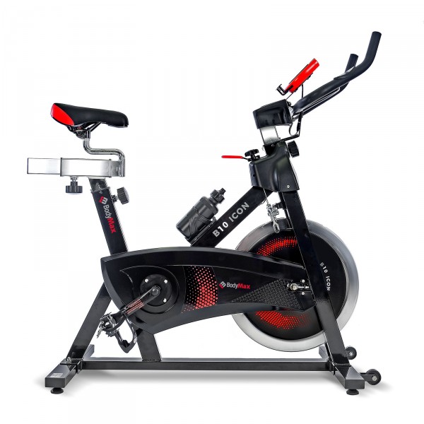 BodyMax B10 Indoor Cycle Exercise Bike - Red