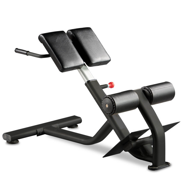 BodyMax Black BE210 Commercial Hyper Extension Bench
