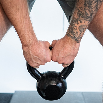 Cast Iron Kettlebells - Life Fitness Outlet