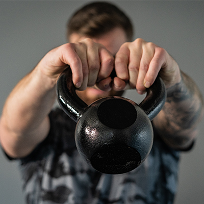 Cast Iron Kettlebells - Life Fitness Outlet