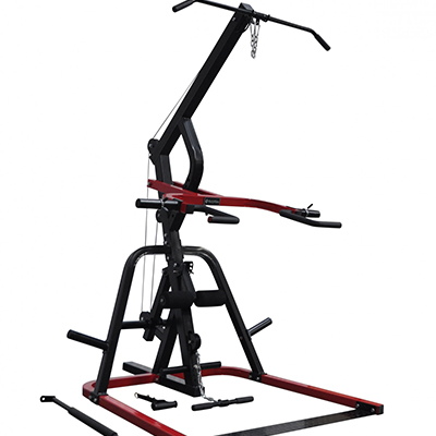 Bodymax cf500 elite leverage gym with bench outlet and preacher