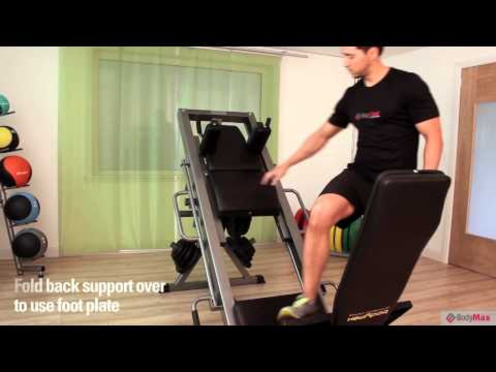 BodyMax CF800 Leg Press/Hack Squat Machine - Shop Now - Powerhouse Fitness