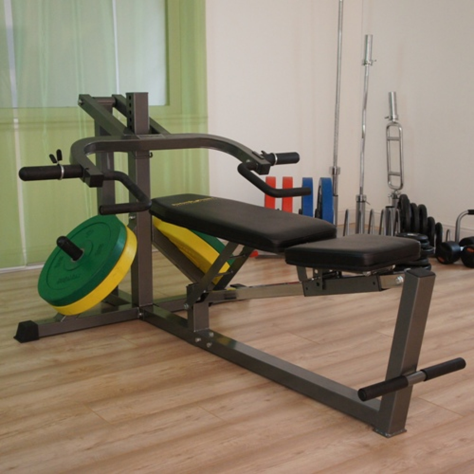Bodymax Cf666 Multi Press Lever Bench Shop Online Powerhouse