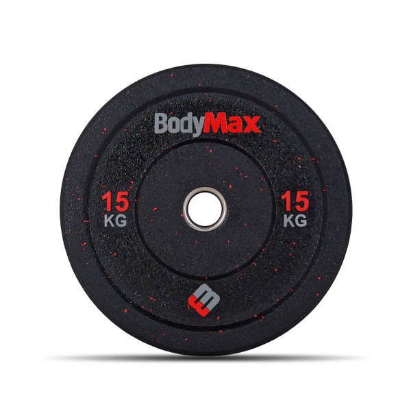 BodyMax Hi-Impact Bumper Weight Plate